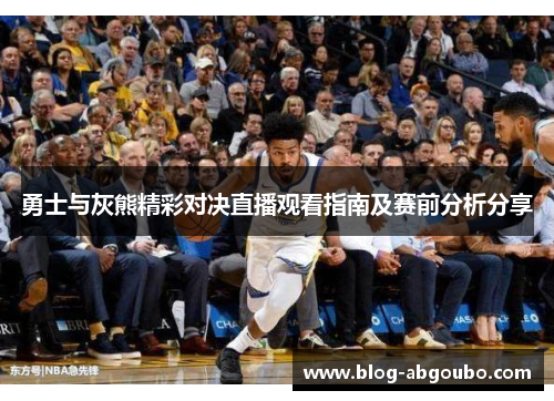 勇士与灰熊精彩对决直播观看指南及赛前分析分享